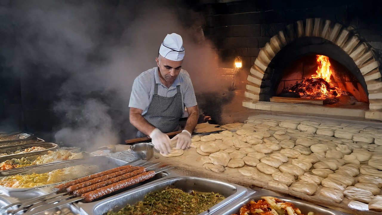 Amazing Restaurant: Unique Flavors of Turkish Cuisine & the Best Turkish Street Foods!