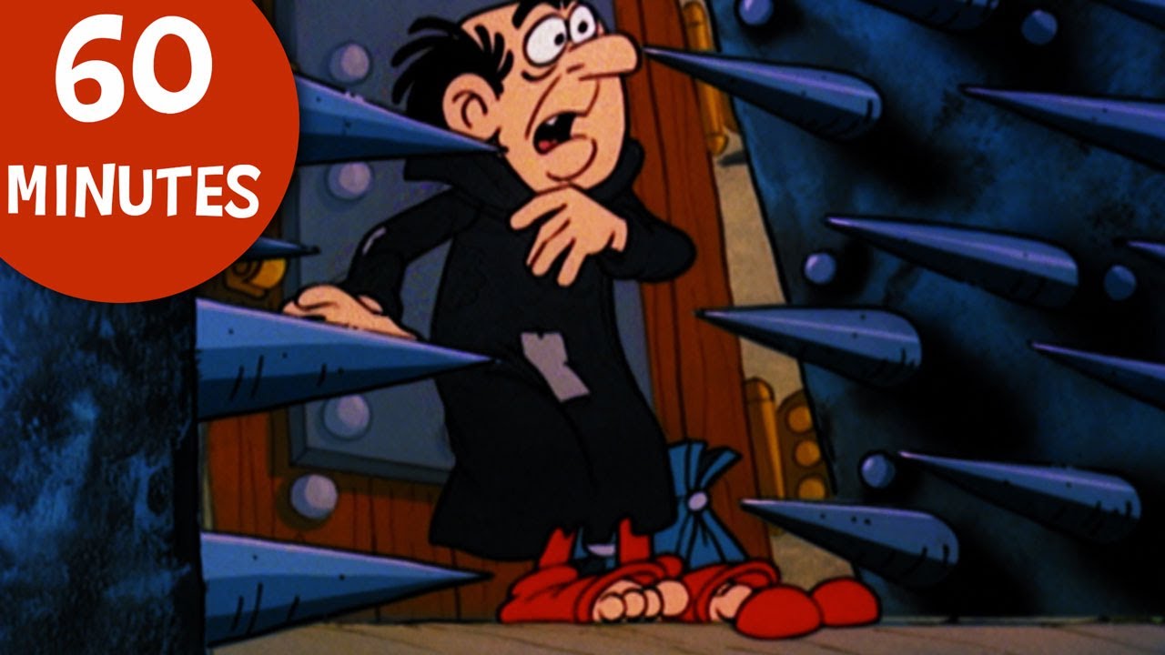 60 Minutes of Smurfs • Gargamel's Evil Plans!!!• The Smurfs