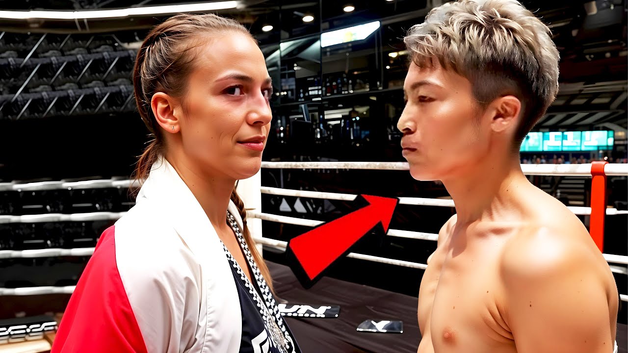 When Dakota Ditcheva Faced The Japanese Monster.. It Was BRUTAL!