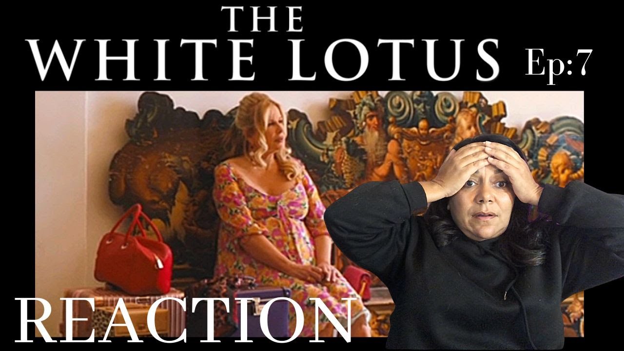 THE WHITE LOTUS Season 2 Episode 7 FINALE REACTION