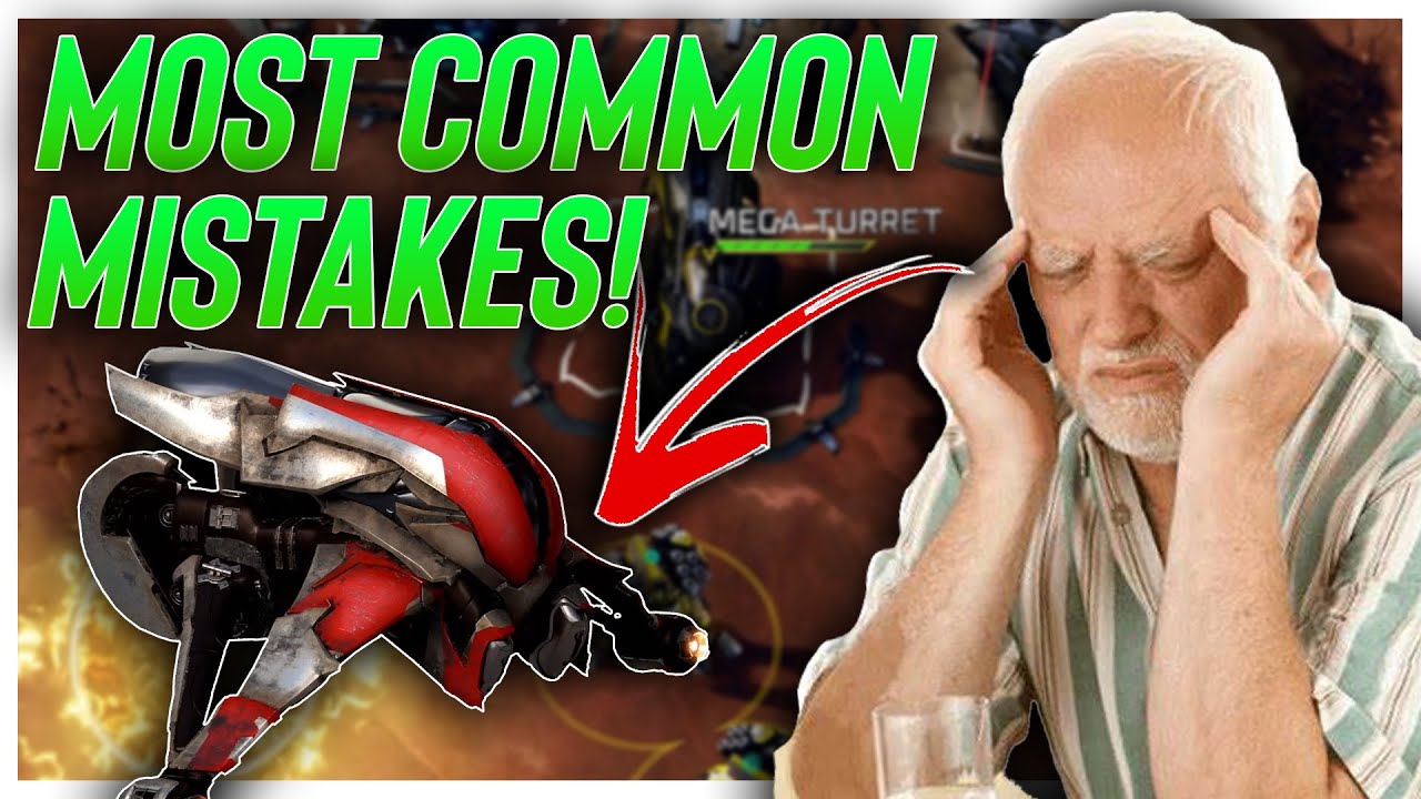 how to AVOID the most common MISTAKES in Halo Wars 2