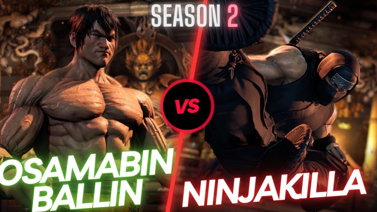 Tekken 8 | NinjaKilla (Law) VS OsamaBinBallin (Law) Player Match