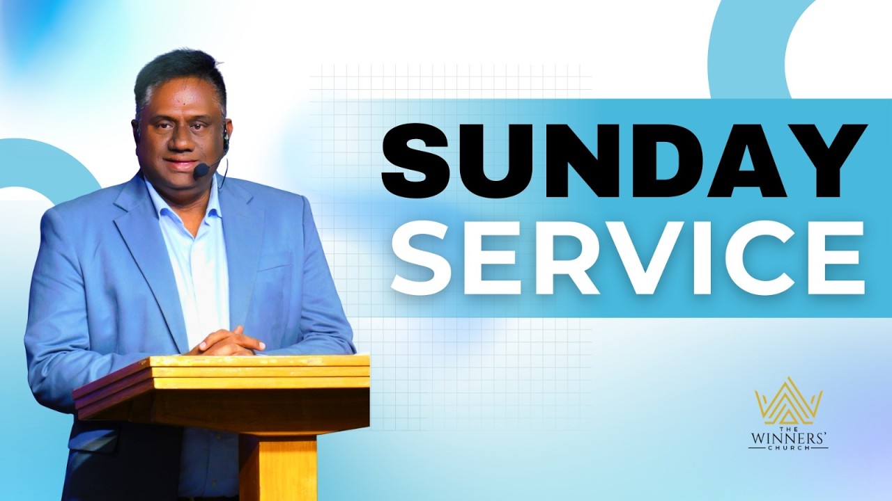 Rev. JOEL | SUNDAY SERVICE | KAN - ENG | TWC | 15/3/26