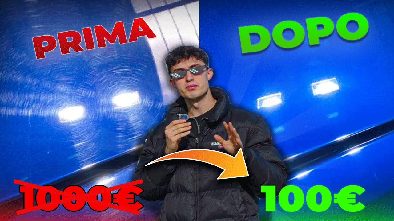 LUCIDATURA FAI DA TE CON 100 EURO! Semplice ed efficacie