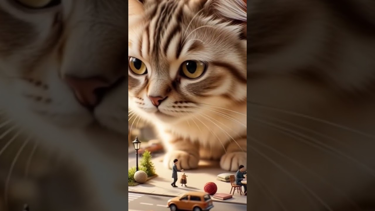 Cat Story 😱😱😱 