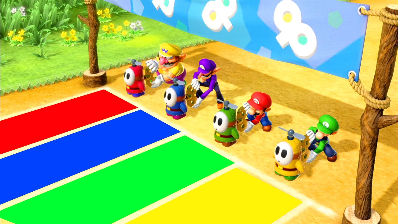 Mario Party Superstars - All High Score Minigames