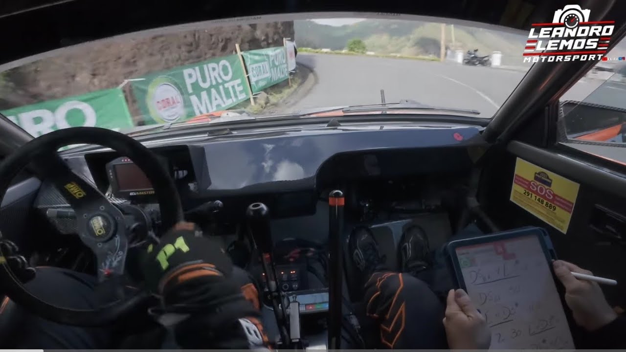 ONBOARD Jarimba & João Jardim Big Show Rally Madeira Legend 2025 Pec Serra DAgua
