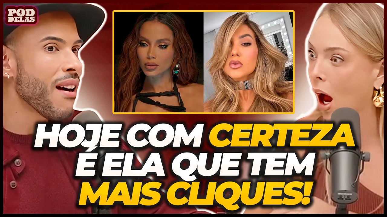 QUEM &Eacute; MAIOR? ANITTA OU VIRGINIA?