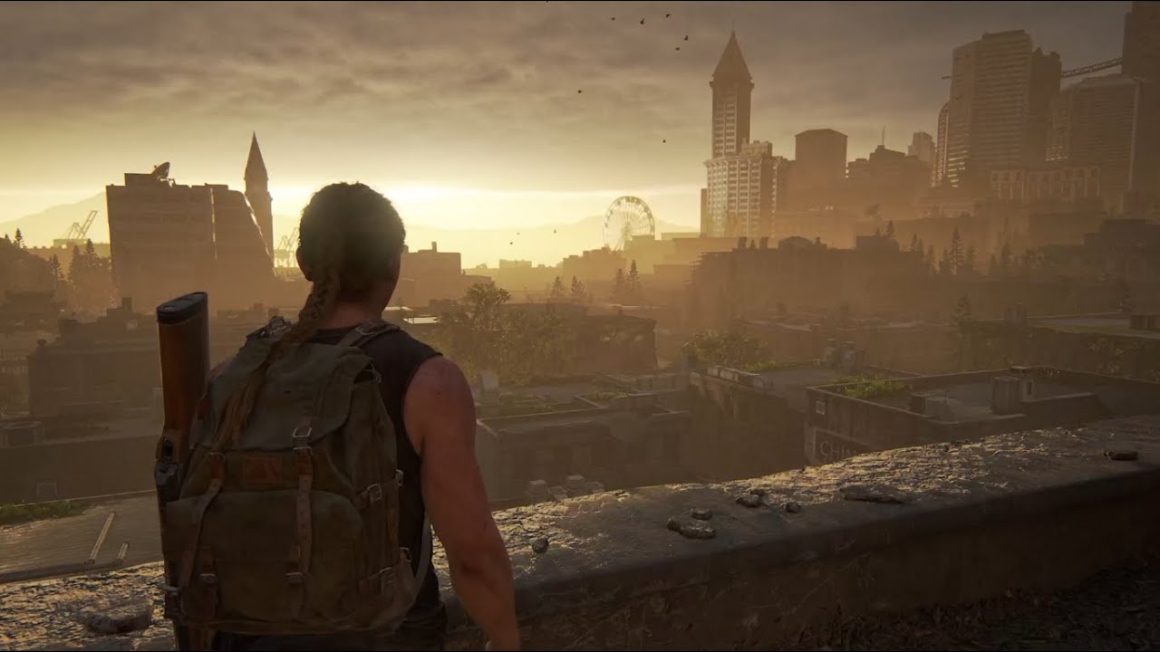 Abby's Real Journey Begins. THE LAST OF US 2 PART 8