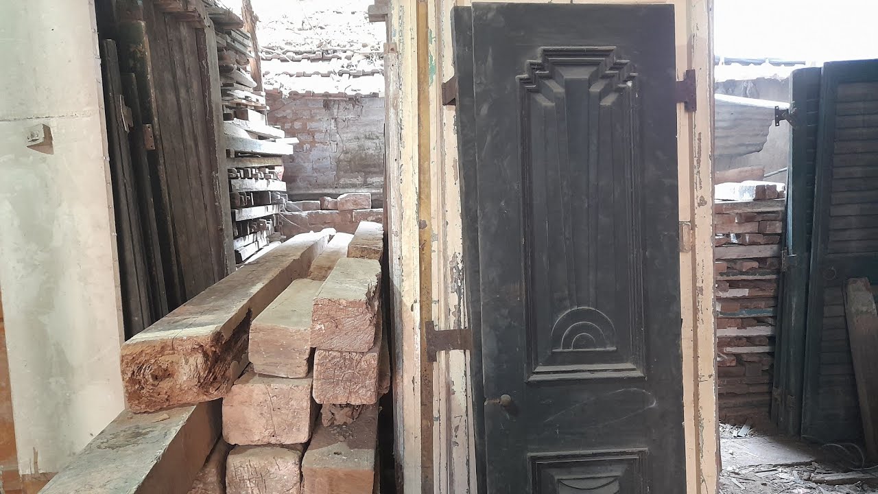 Night view of loading /2nd hand burmateakwood supplier and buyer in kolkata/burmateakwood ka door