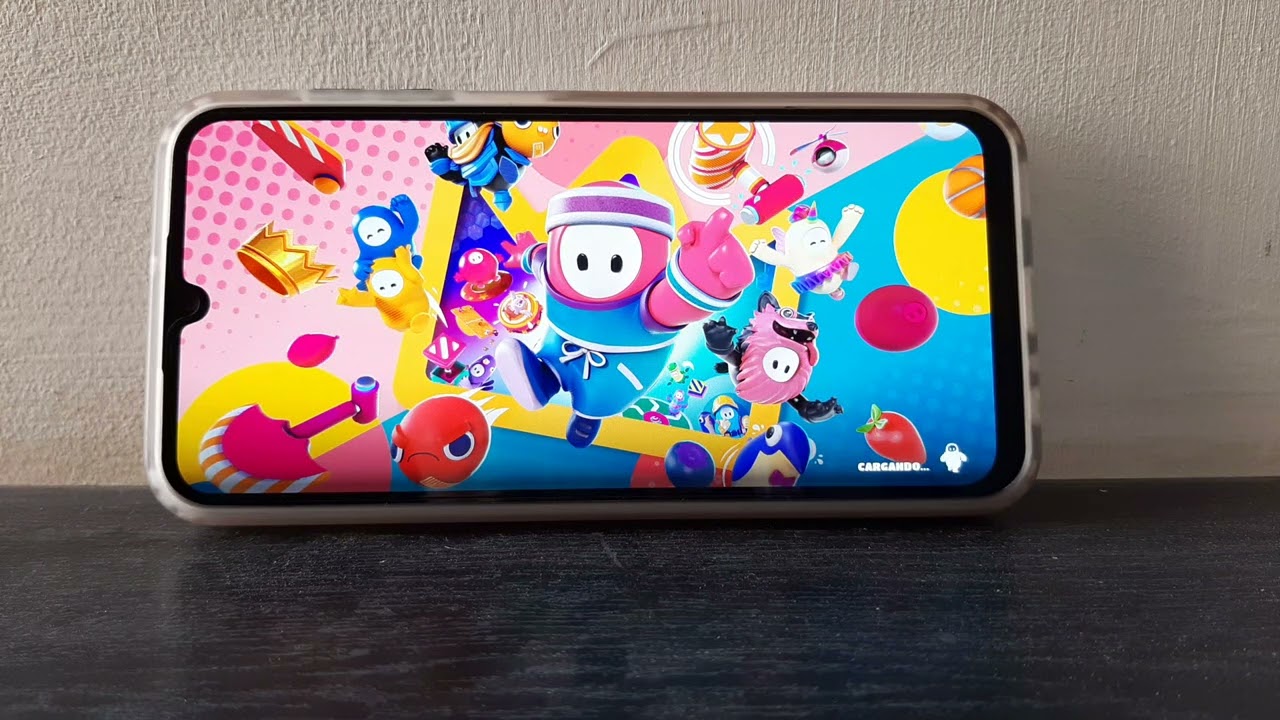 FALL GUYS MOBILE EN SAMSUNG A15 4G