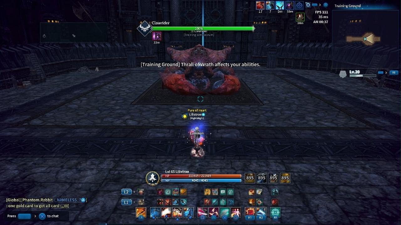 TERA_ Slayer 9/9 not many card