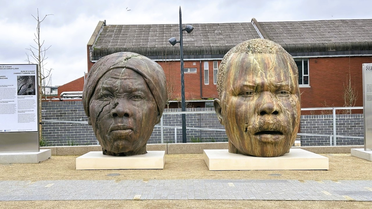 El Trinity recorda dues icones antiesclavistes