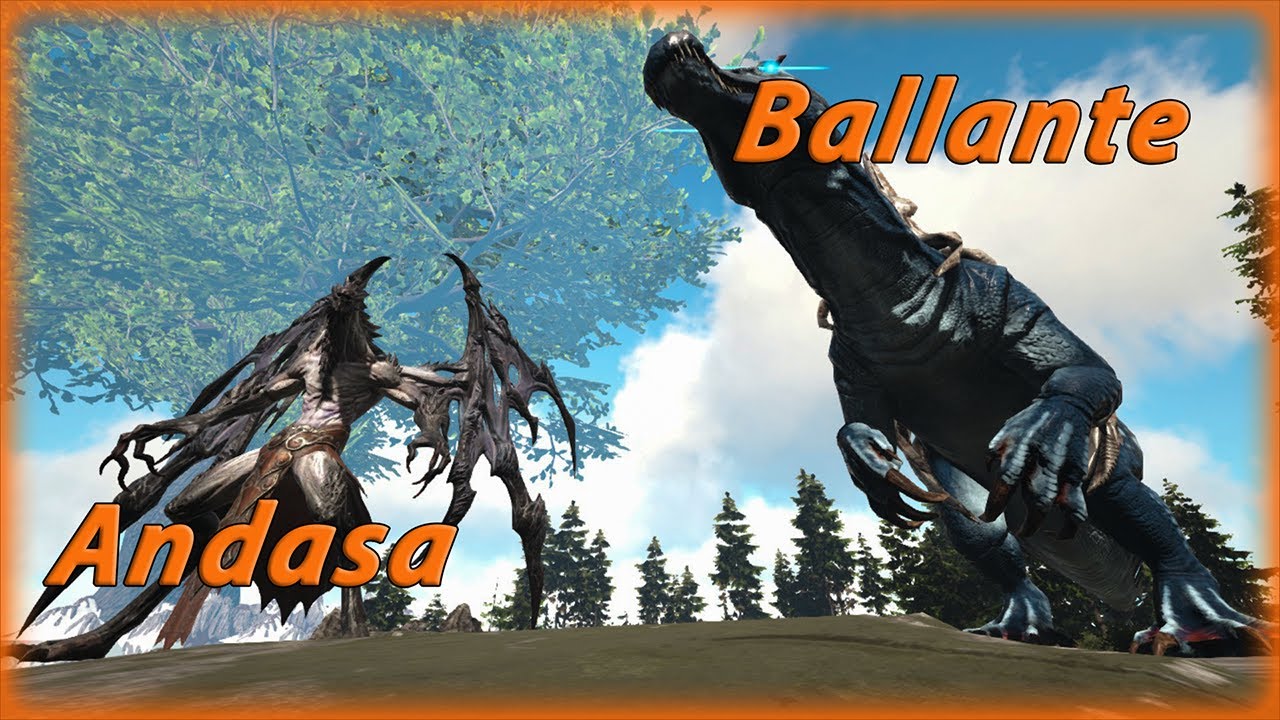 ARK: Abyss( Combination ) #17 M&igrave;nh Thu Phục World Boss Old Ballante V&agrave; Chiến Binh Andasa - NSGaming