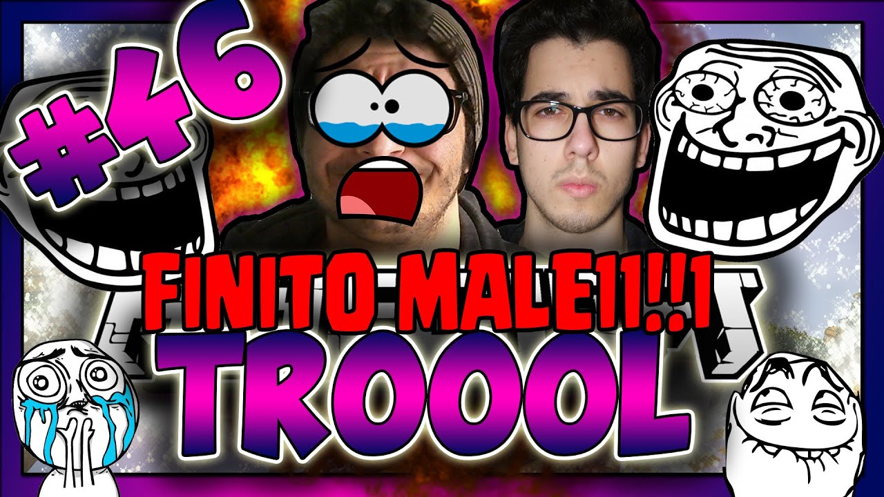 TROLL A METANO FINITO MALE!!11! - MINECRAFT TROOOL EP.46 - (TROLL) [EPICO-ANOMALO]