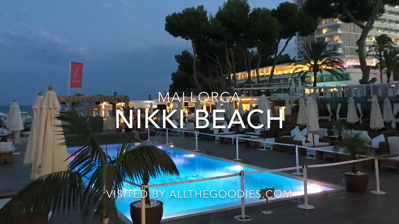 Nikki Beach Mallorca 4K | allthegoodies.com