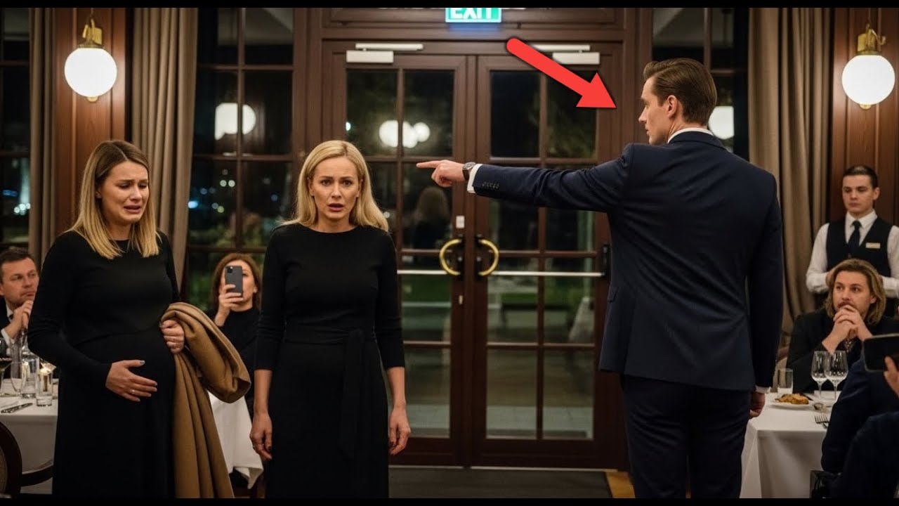 Teściowa wyrzuciła synową w ciąży z restauracji. Zamarła, gdy właściciel podszedł i zrobił TO!