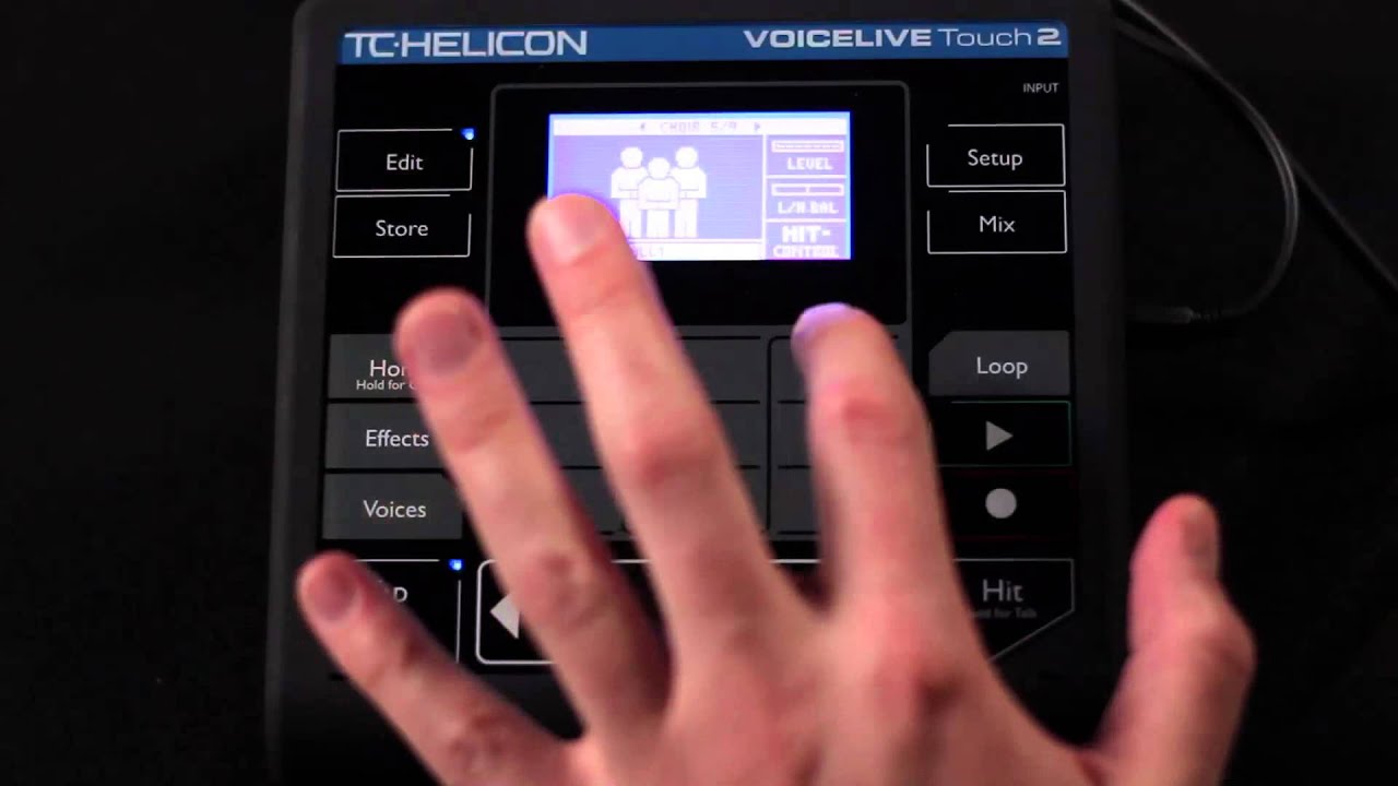 Touch 2 Video Manual - Chapter 7e - Choir Editing