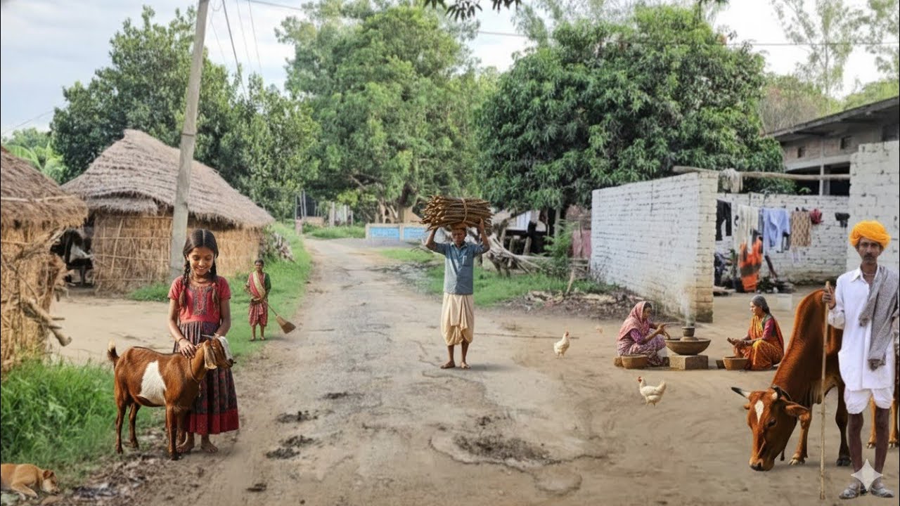 The Village That Time Forgot: Is This a Better Life? | Indian Real Village