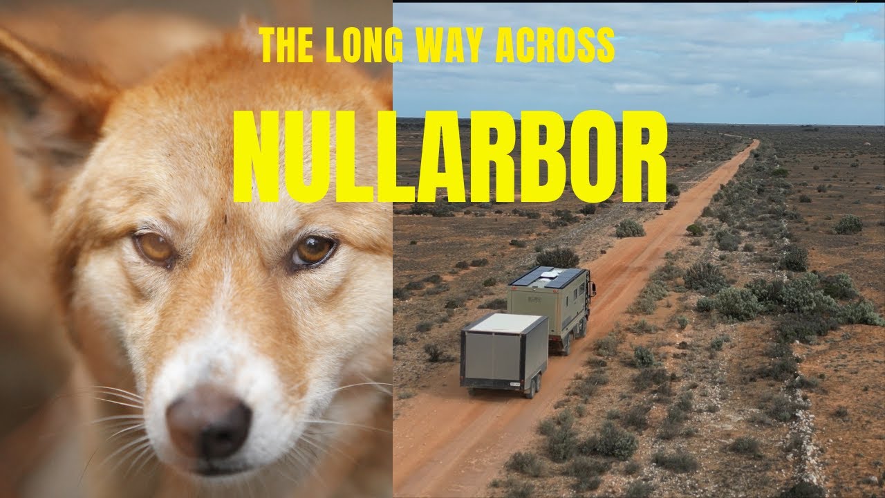 The Long Way Across-Adventuring on the Old Eyre Highway