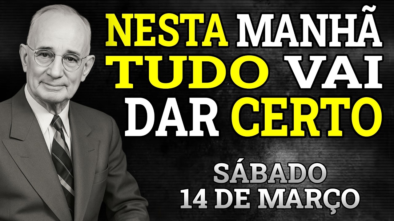 FAÇA ISSO PELA MANHÃ E AS COISAS DARÃO CERTO EM SUA VIDA | NAPOLEON HILL