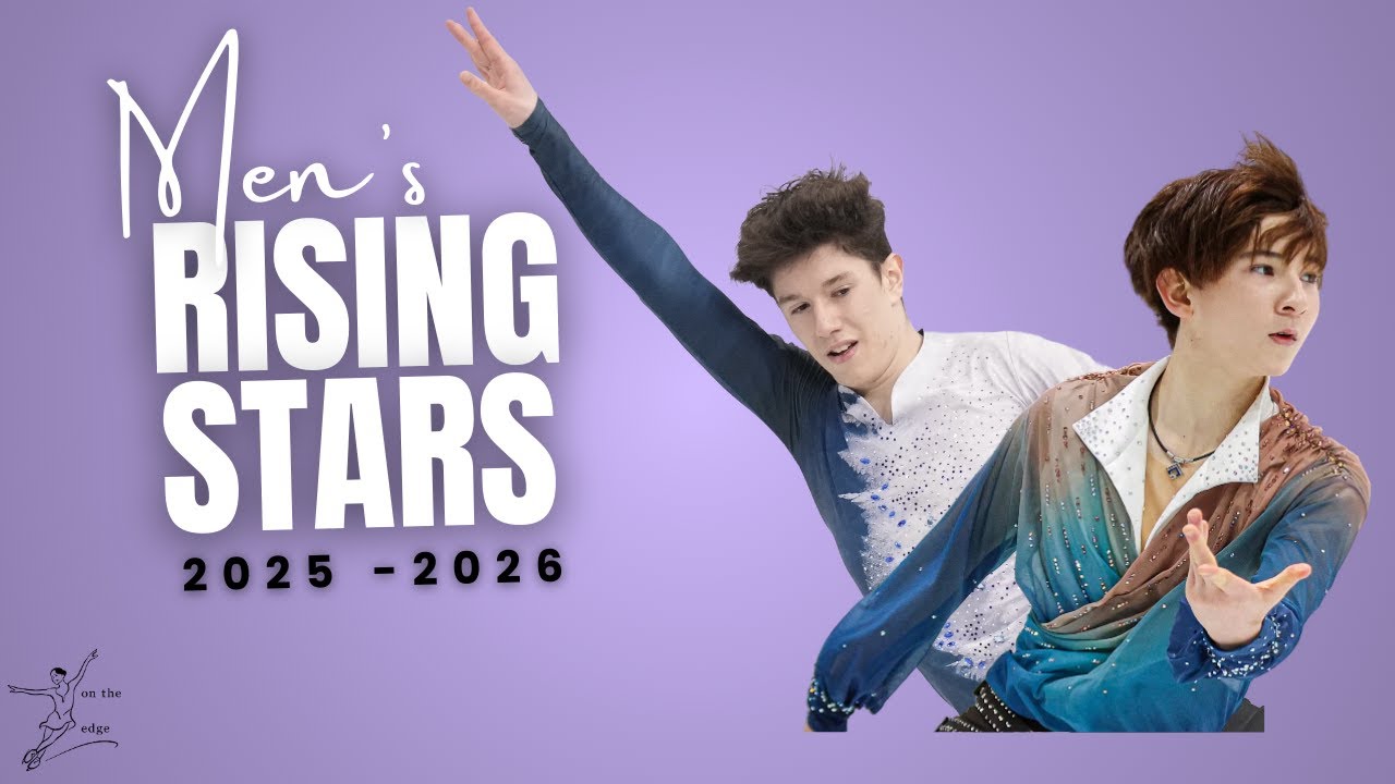 Who are the faces of the next quad? | Men's Rising Stars 25/26