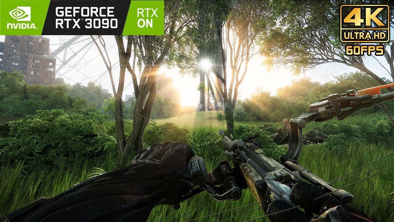 CRYSIS 3 REMASTERED - 4K Ultra Realistic Graphics + Ray Tracing (RTX 3090) Gameplay @ ᵁᴴᴰ 60ᶠᵖˢ ✔