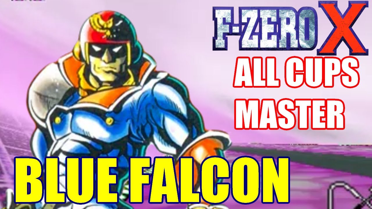 F-Zero X: Blue Falcon vs. Master