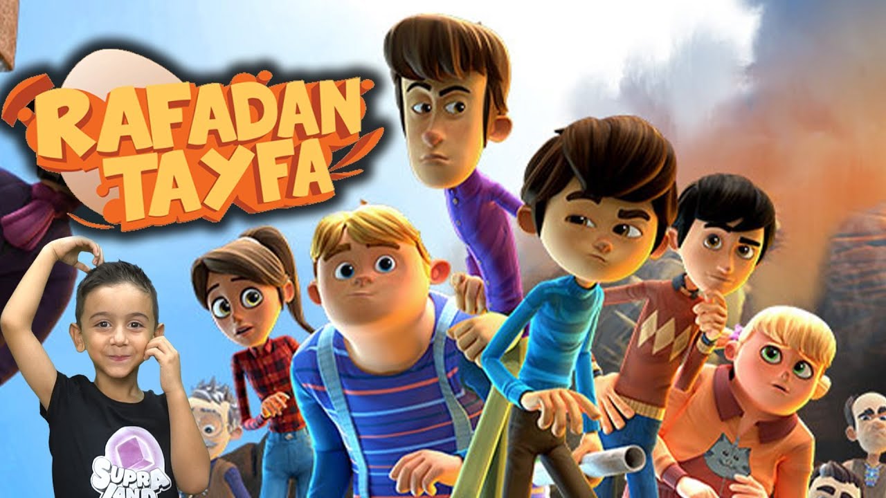 Rafadan Tayfa Göbeklitepe Film Şarkısı | Rafadan Tayfa Şarkısı | Çocuk Videoları