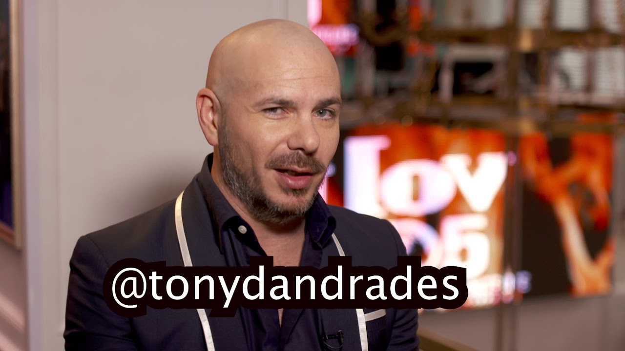 Entrevista inedita con Pitbull by Tony Dandrades