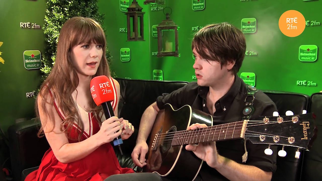 Oxegen 2011 - Jenny and Johnny Interview