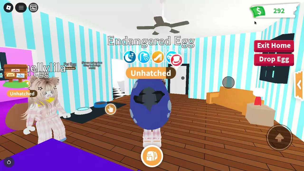 playing adopt me with my sister AND A SPECIAL SOMEONE✨