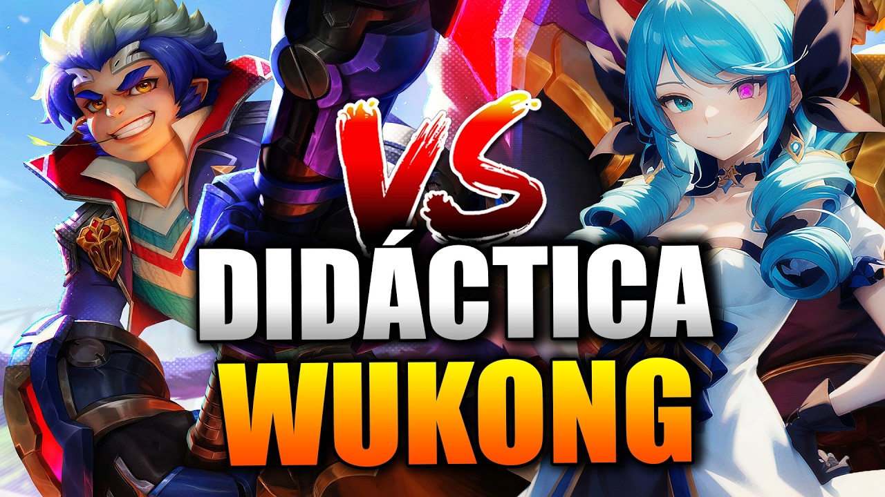 BEATING WUKONG with GWEN is EASY DOING THIS #srsolii #leagueoflegends #gwenotp