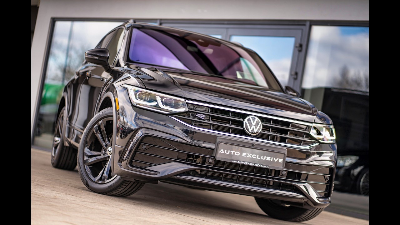 Prezentacja sprzedaży VW TIGUAN   190KM DSG   4 MOTION   Salon Polska 2021   85 TYS KM   R LINE   Op
