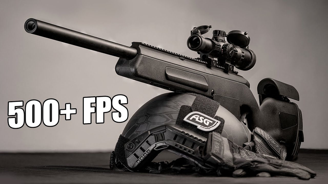 The Most POWERFUL AIRSOFT Guns Ever Made