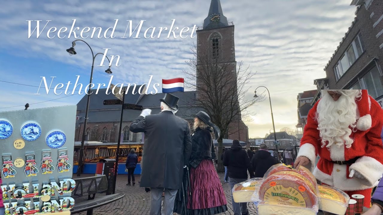 Weekend Market in Winterswijk, Netherlands🇳🇱