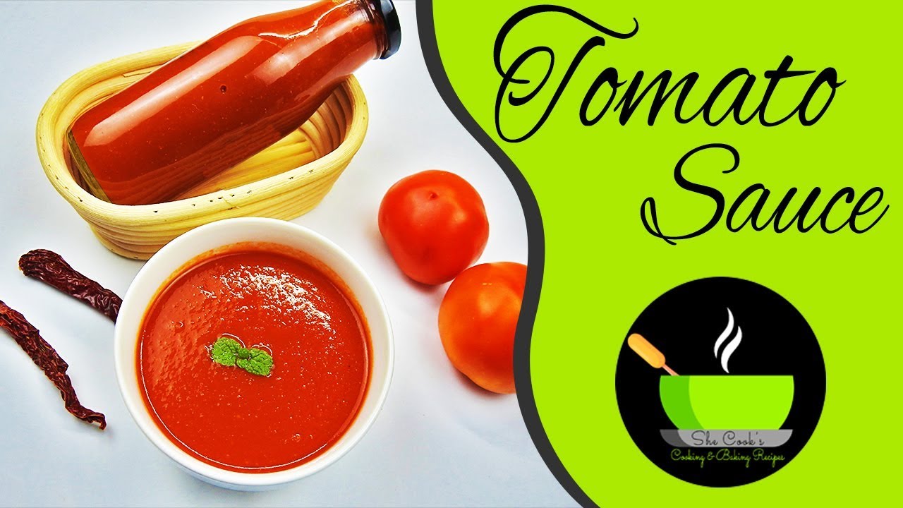 Homemade Tomato Sauce | Tomato Ketchup Recipe | Sweet Spicy n Tangy Tomato Ketchup |  Ketchup