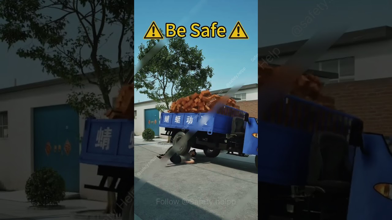 Safety awareness video #safety #safetyfirst #emergency #fyp #viral