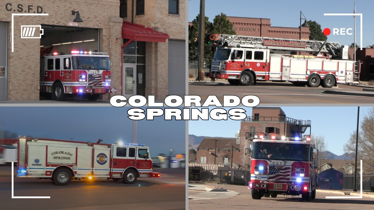 Colorado Springs Fire Department Compilation