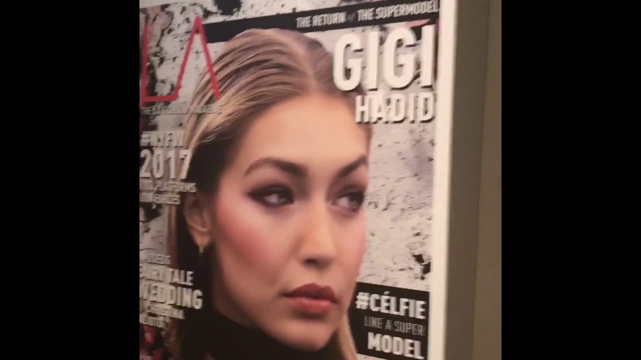 The LA Fashion Magazine: The Return of the Supermodel