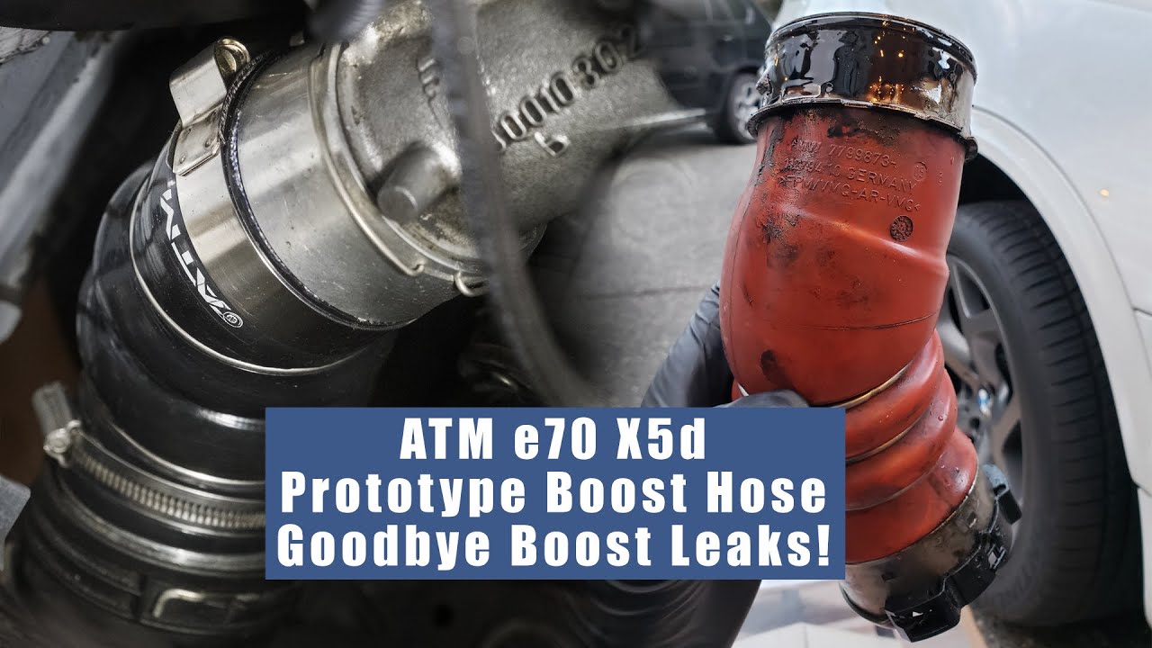 Teaser - ATM X5d Boost Hose - New
