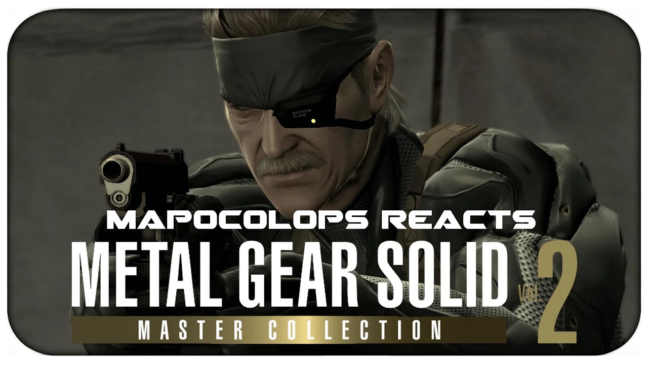Mapocolops Reacts to METAL GEAR SOLID 4 BEING FREE OF PS3 PRISON