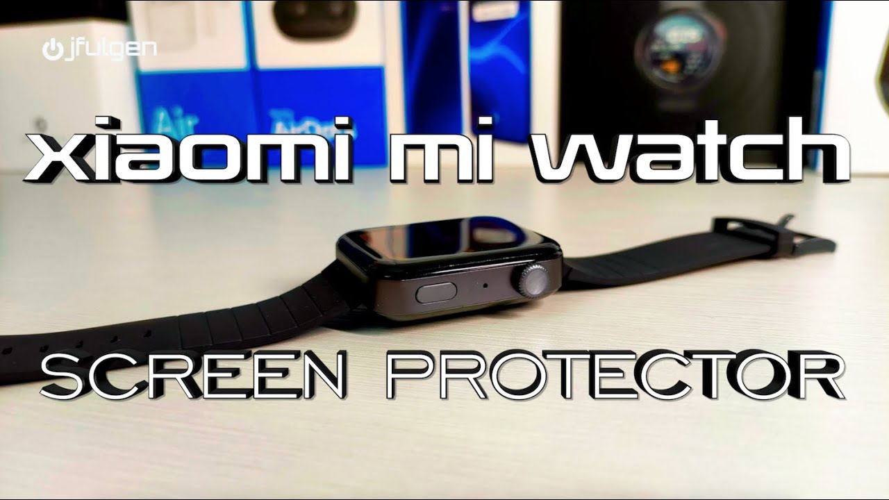 🔶 Xiaomi 🔶 Mi ⌚ Watch ⌚ ⛏️Protector de Pantalla 🛠️