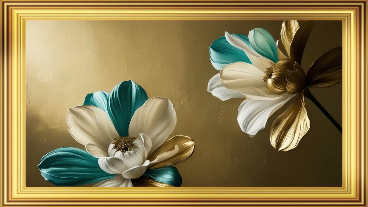 Peinture Vintage | Art d'Écran de Veille pour TV Frame | Fond d'Écran pour Téléviseur