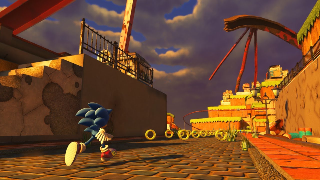 Sunset Height graphical updates and more - Sonic Forces Re-imagined