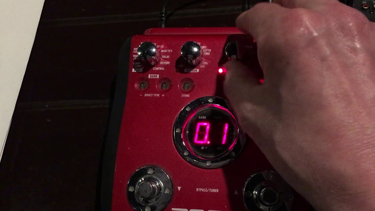 ZOOM B2使い方
