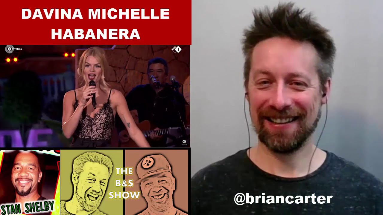 Davina Michelle REACTION Habanera (Best Zangers 2018)