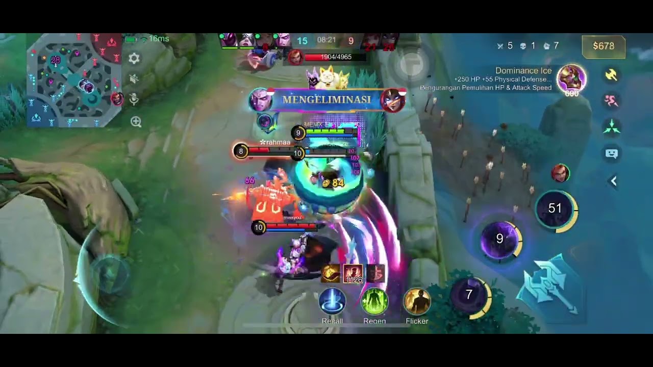 Ikut dong mau di gendong tak gendong kemana2 #mobilelegends #mlbb #mlbbhighlights #mlbbcreatorcamp 