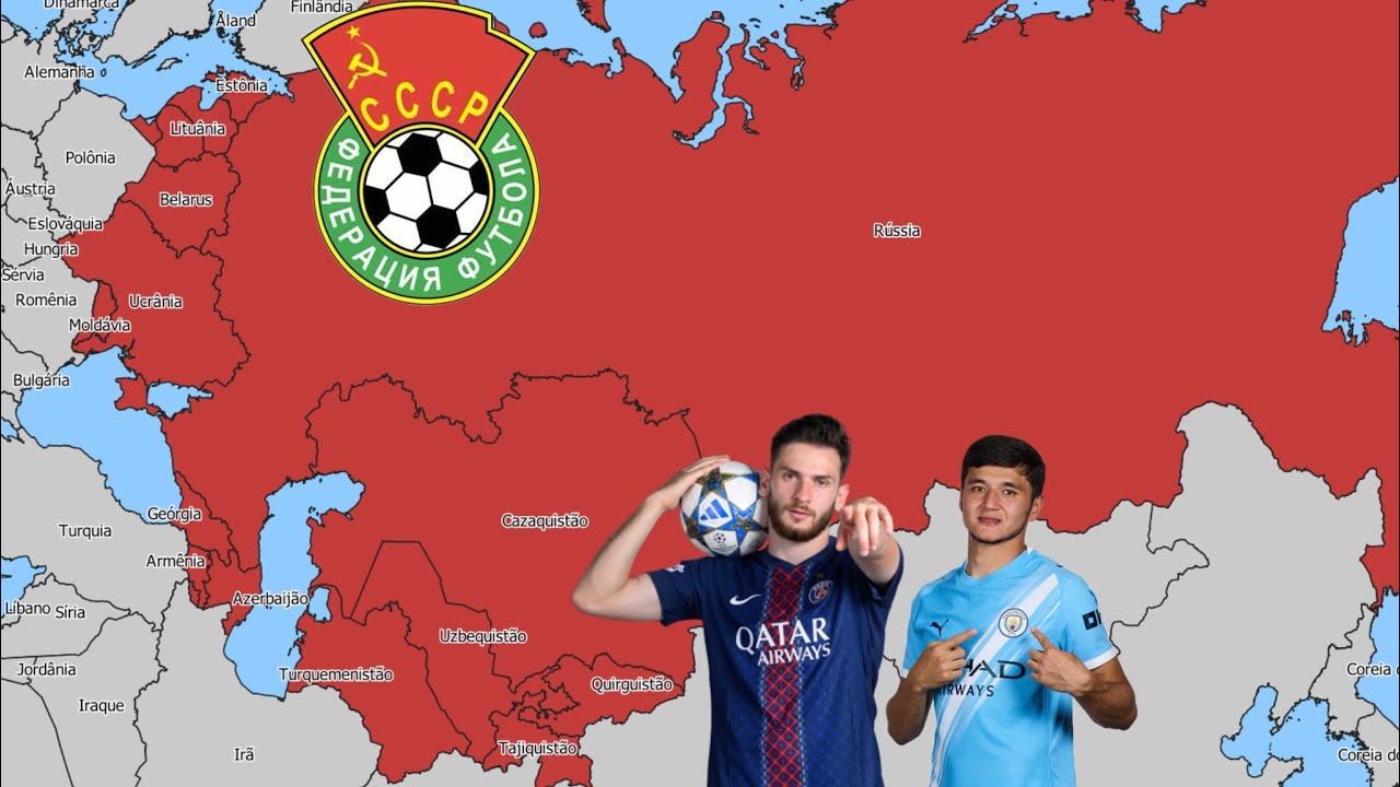 Como seria a seleção da União Soviética em 2025-2026?