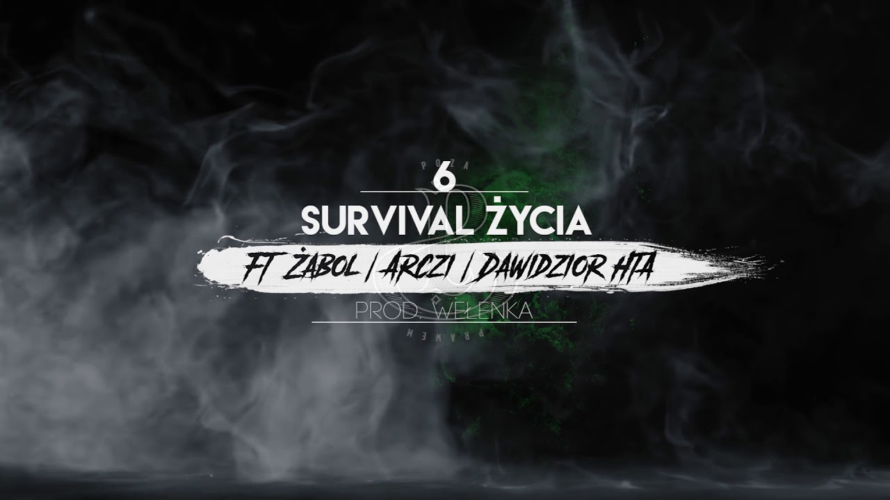 6. Śp. Papug ft. Żabol, Arczi, Dawidzior HTA- Survival życia prod. Welenka